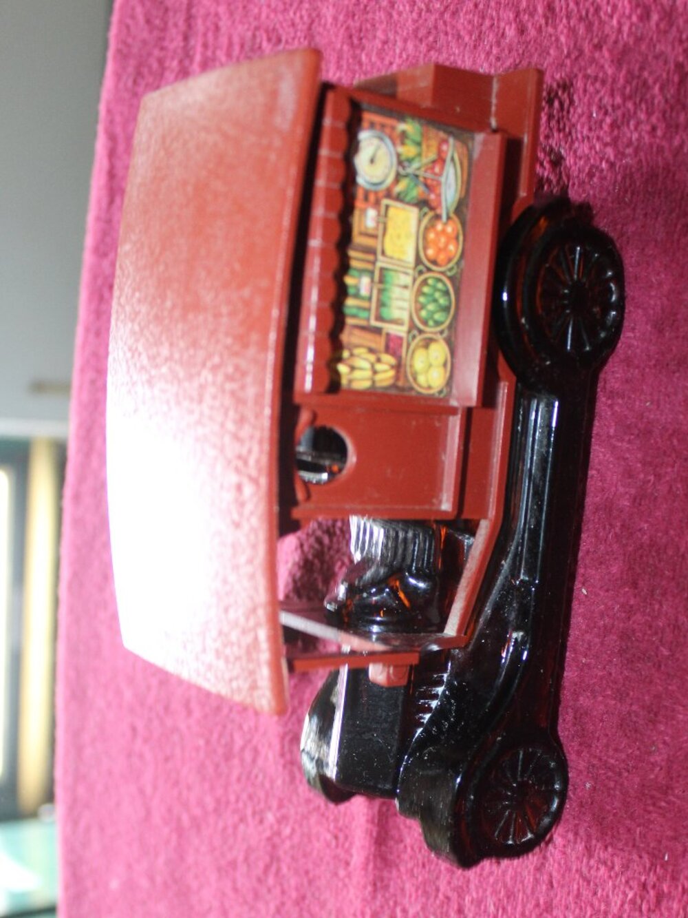 Vintage Avon "Country Vendor" decanter bottle